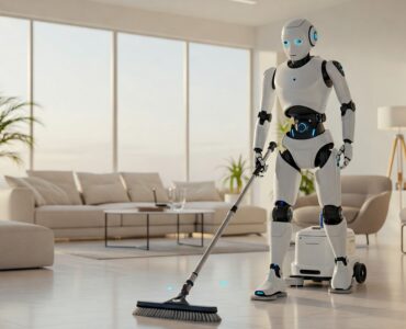 Robot AI per le pulizie di casa
