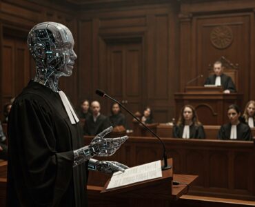 ChatGPT avvocato virtuale in tribunale
