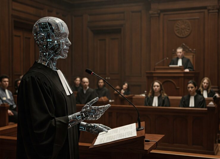 ChatGPT avvocato virtuale in tribunale