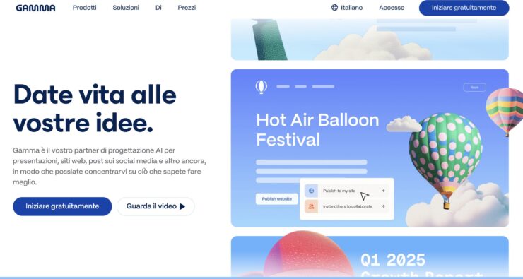 Gamma App- come creare presentazioni con l’intelligenza artificiale